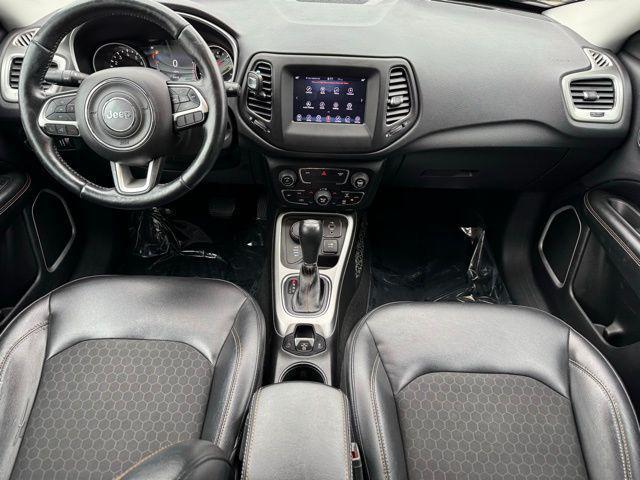 used 2018 Jeep Compass car, priced at $13,998