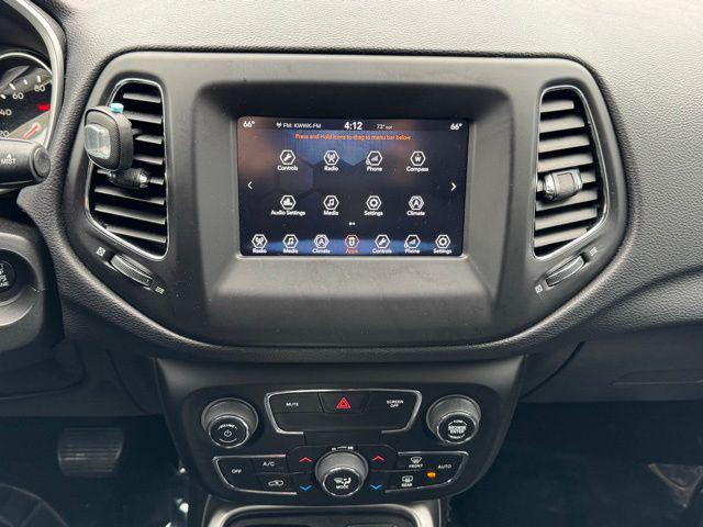 used 2018 Jeep Compass car, priced at $13,998