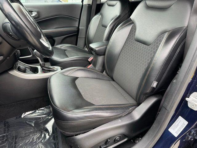 used 2018 Jeep Compass car, priced at $13,998