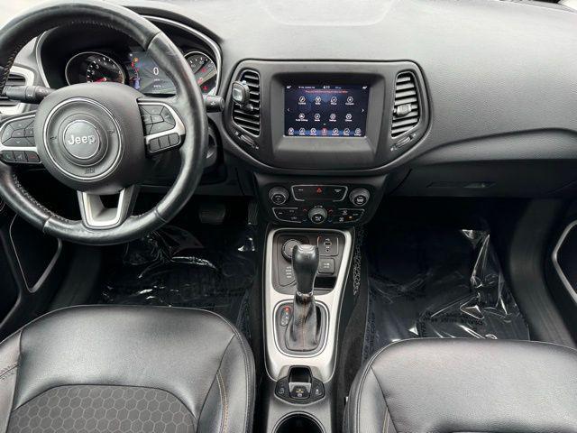 used 2018 Jeep Compass car, priced at $13,998