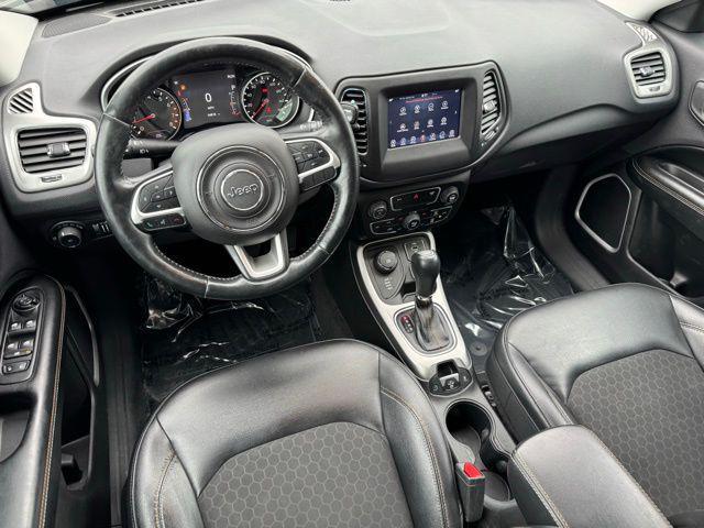 used 2018 Jeep Compass car, priced at $13,998