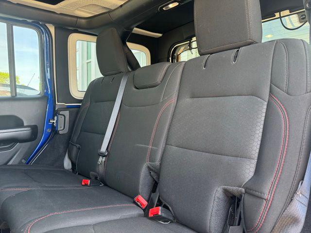 used 2020 Jeep Wrangler Unlimited car, priced at $24,349