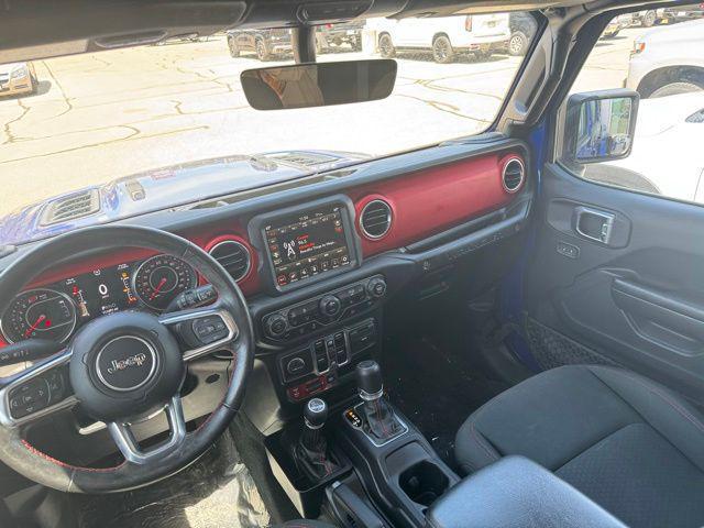used 2020 Jeep Wrangler Unlimited car, priced at $24,349