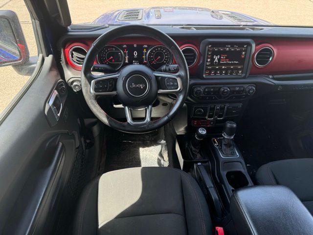 used 2020 Jeep Wrangler Unlimited car, priced at $24,349