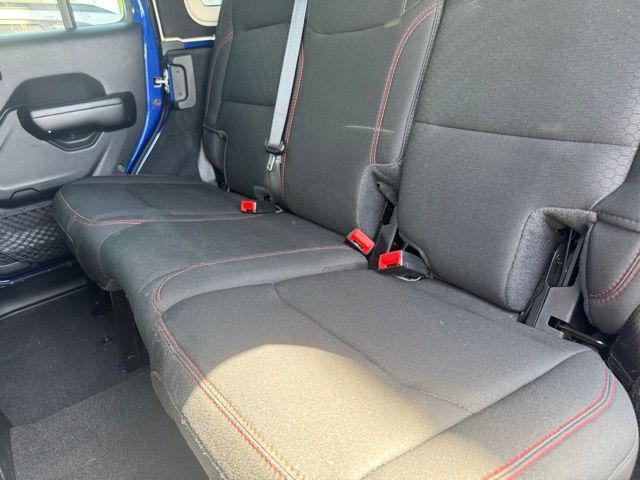 used 2020 Jeep Wrangler Unlimited car, priced at $24,349
