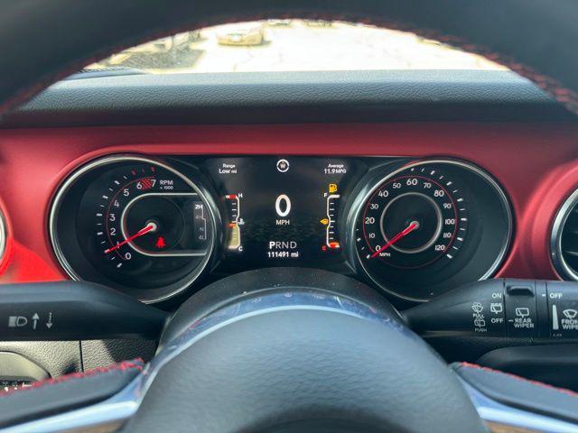 used 2020 Jeep Wrangler Unlimited car, priced at $24,349