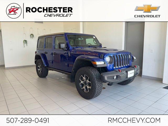 used 2020 Jeep Wrangler Unlimited car, priced at $24,349