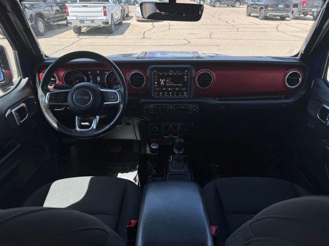 used 2020 Jeep Wrangler Unlimited car, priced at $24,349