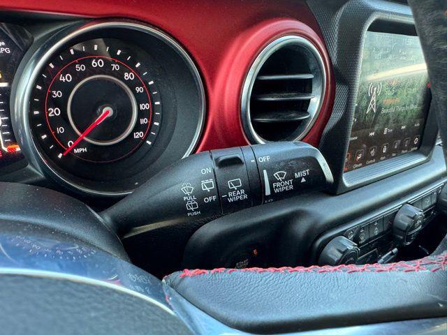 used 2020 Jeep Wrangler Unlimited car, priced at $24,349
