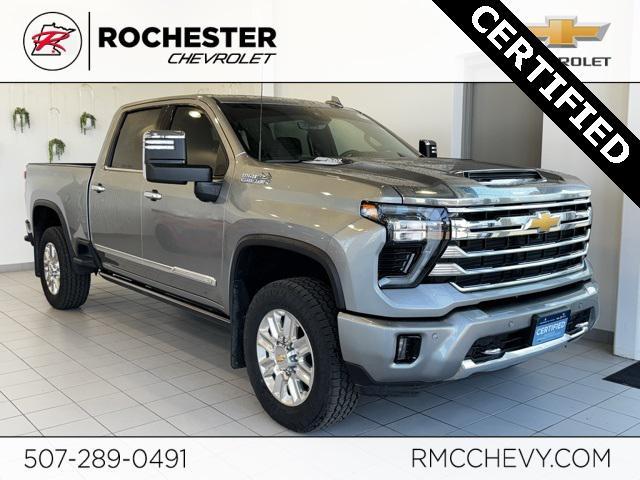 used 2024 Chevrolet Silverado 3500 car, priced at $63,999