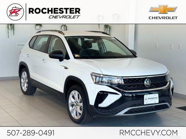 used 2023 Volkswagen Taos car, priced at $20,875