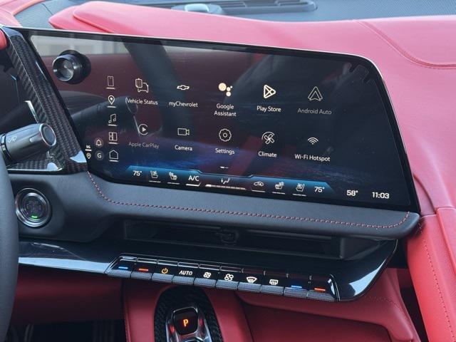 new 2026 Chevrolet Corvette car, priced at $101,085