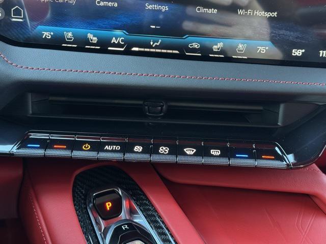 new 2026 Chevrolet Corvette car, priced at $101,085