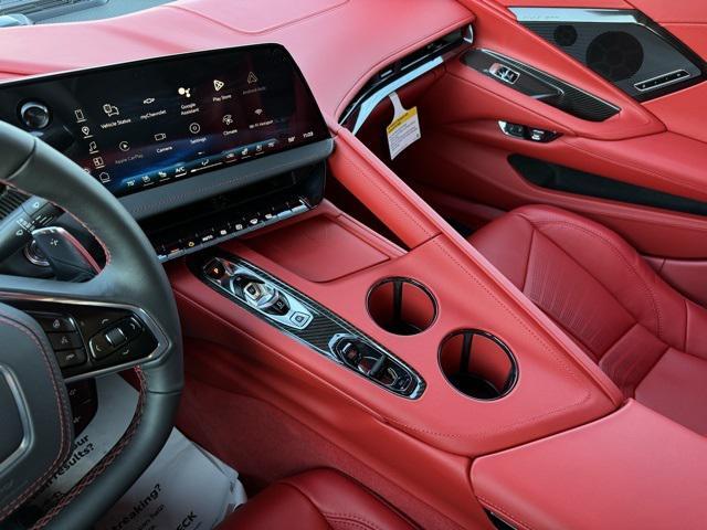 new 2026 Chevrolet Corvette car, priced at $101,085