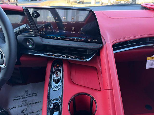 new 2026 Chevrolet Corvette car, priced at $101,085