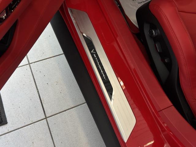 new 2026 Chevrolet Corvette car, priced at $101,085