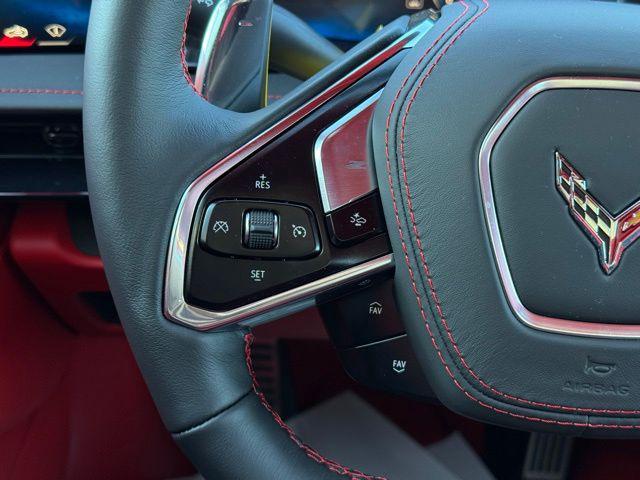 new 2026 Chevrolet Corvette car, priced at $101,085