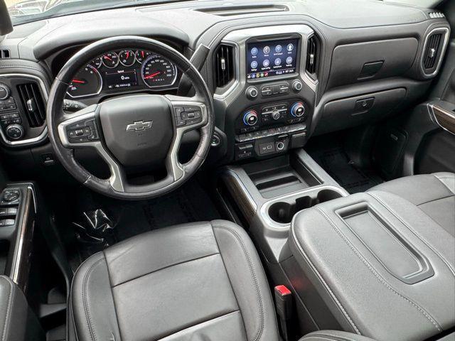used 2021 Chevrolet Silverado 1500 car, priced at $38,385