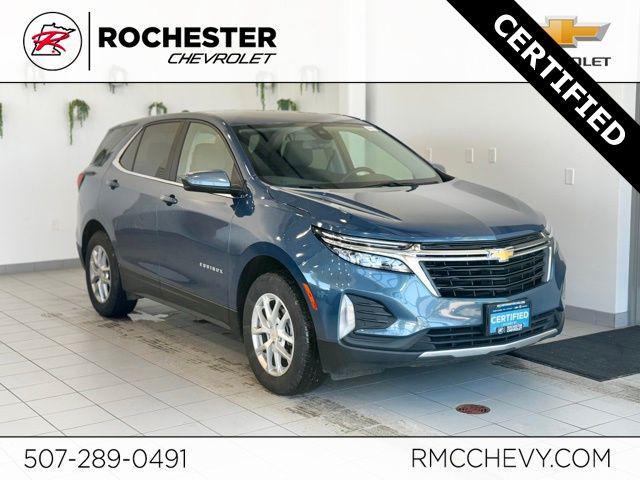 used 2024 Chevrolet Equinox car, priced at $21,999