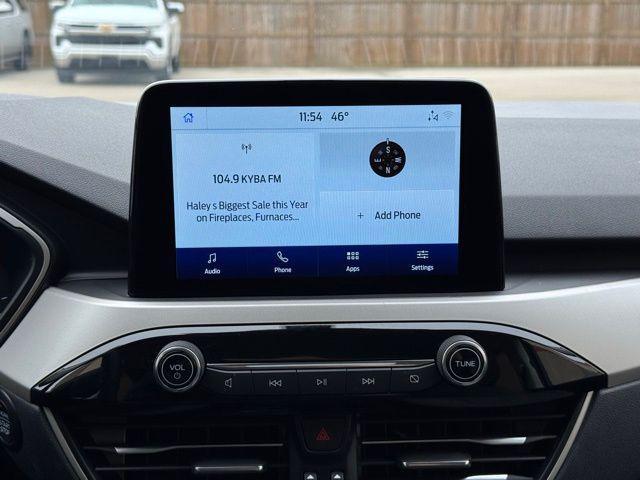 used 2022 Ford Escape car, priced at $21,499