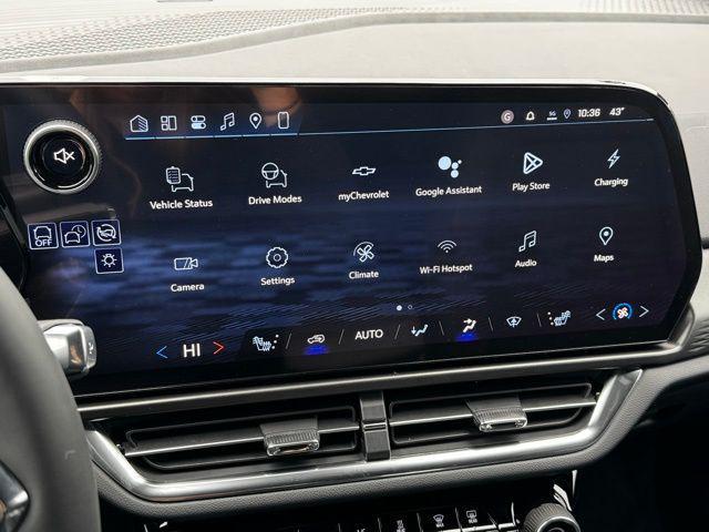 new 2026 Chevrolet Equinox EV car, priced at $32,795