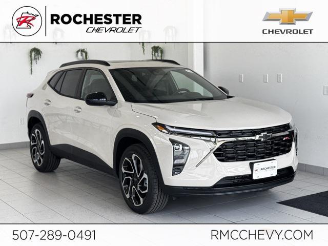 new 2026 Chevrolet Trax car, priced at $28,385