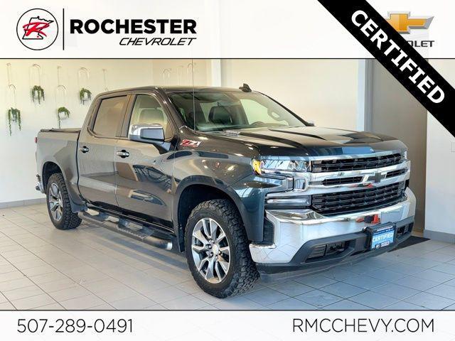 used 2021 Chevrolet Silverado 1500 car, priced at $32,695