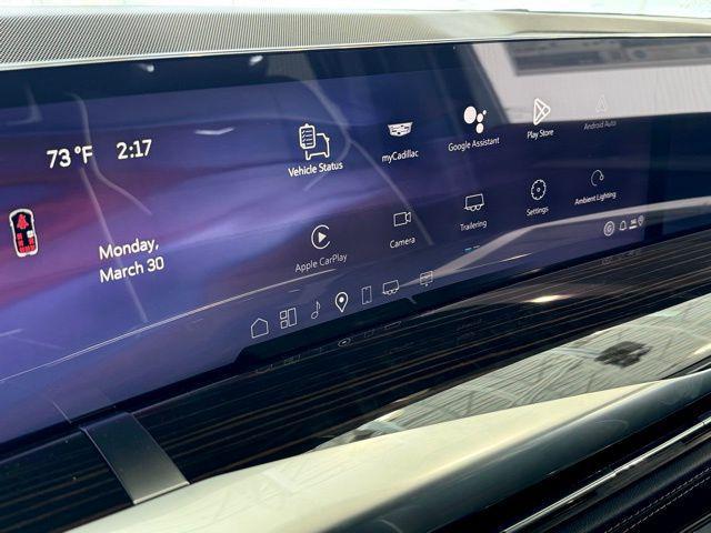 new 2026 Cadillac Escalade car, priced at $112,885