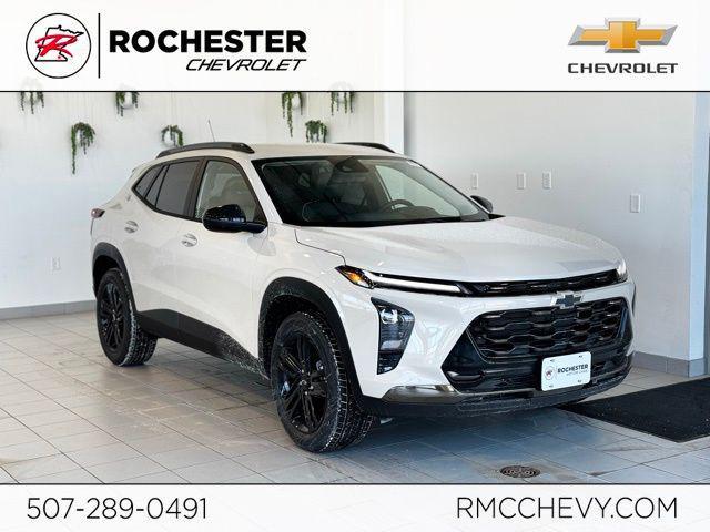 new 2026 Chevrolet Trax car, priced at $24,990