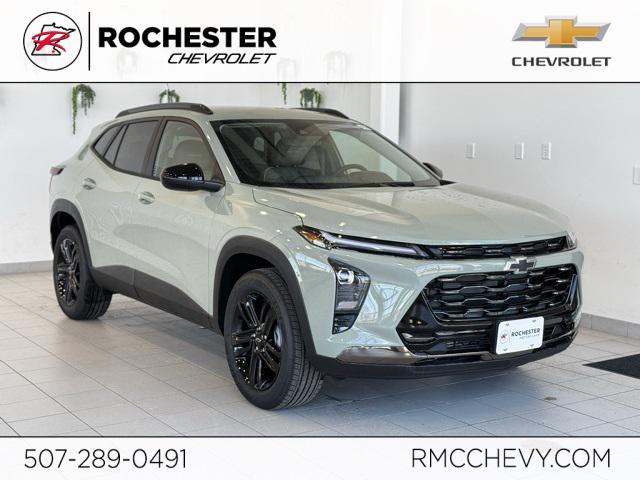 new 2026 Chevrolet Trax car, priced at $25,490