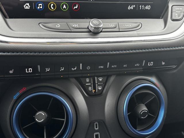 new 2025 Chevrolet Blazer car, priced at $47,535