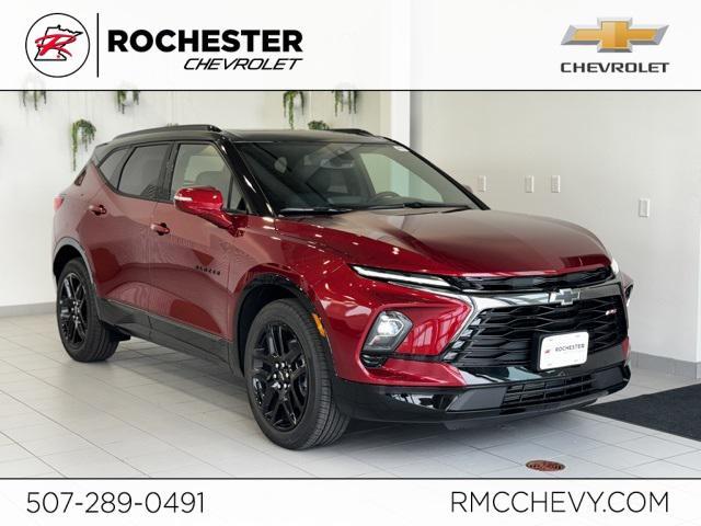 new 2025 Chevrolet Blazer car, priced at $47,535