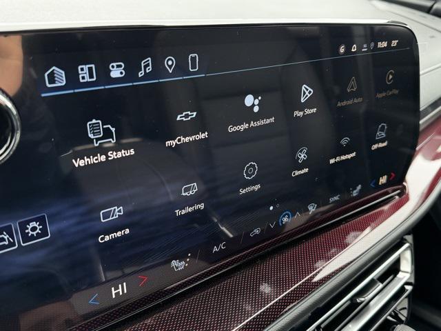 new 2026 Chevrolet Traverse car, priced at $51,120