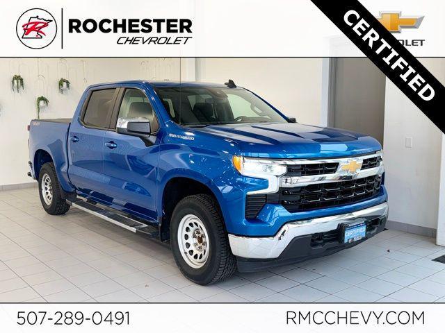 used 2023 Chevrolet Silverado 1500 car, priced at $34,495
