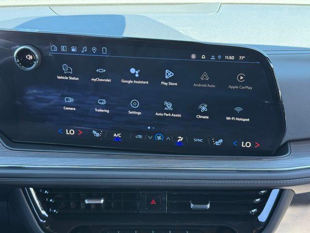 new 2026 Chevrolet Tahoe car, priced at $71,620