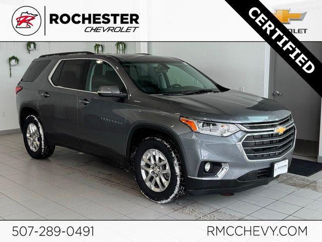 used 2021 Chevrolet Traverse car, priced at $24,885