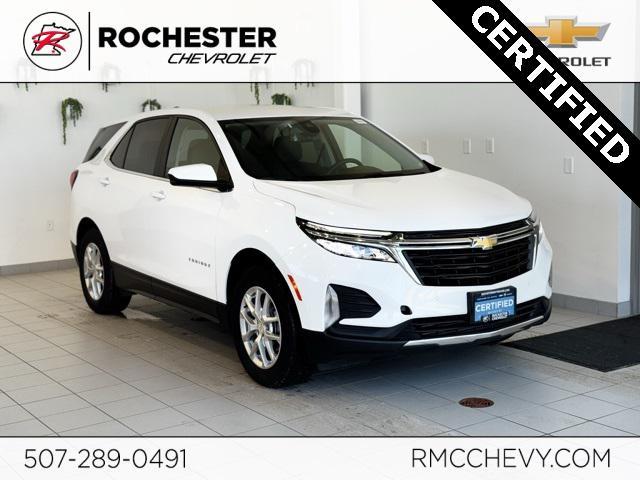 used 2024 Chevrolet Equinox car, priced at $22,995