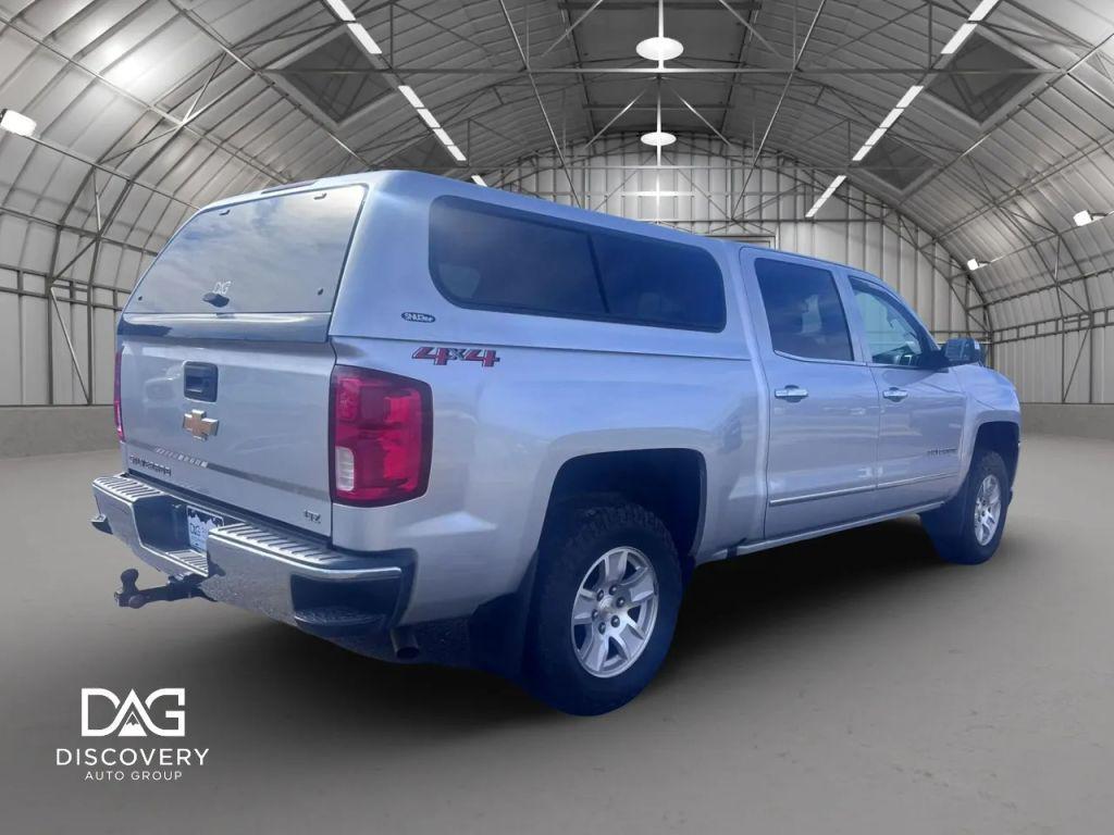 used 2018 Chevrolet Silverado 1500 car, priced at $27,995