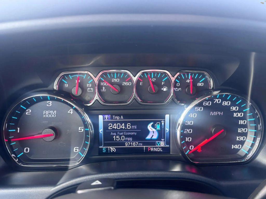 used 2018 Chevrolet Silverado 1500 car, priced at $27,995