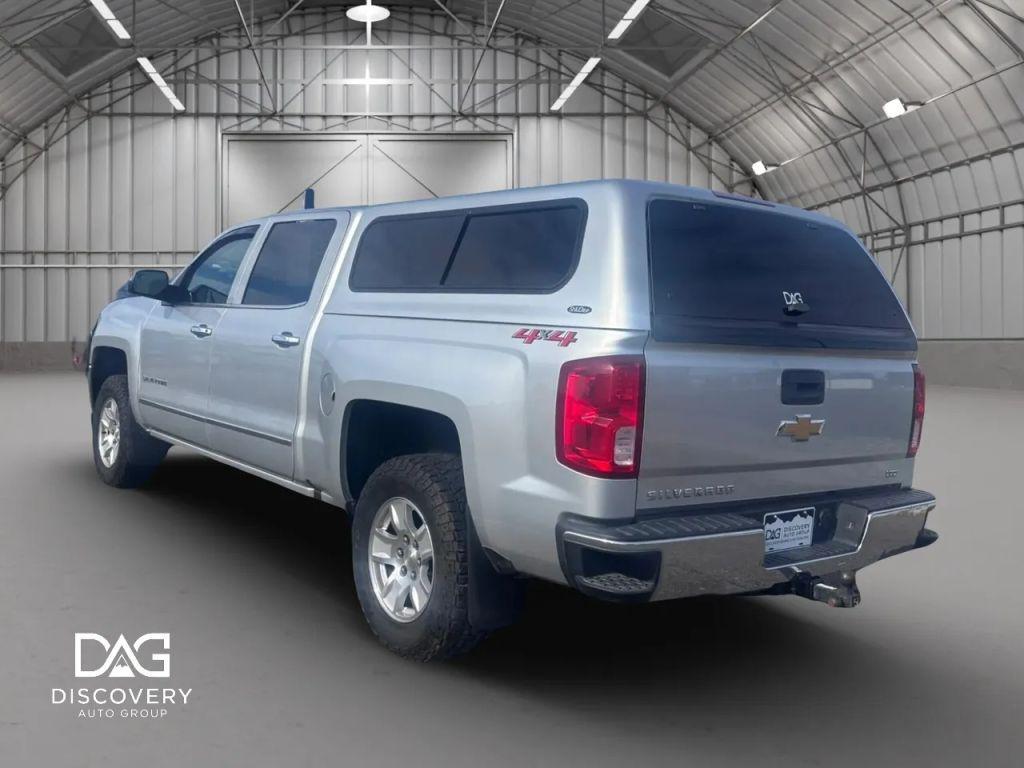 used 2018 Chevrolet Silverado 1500 car, priced at $27,995