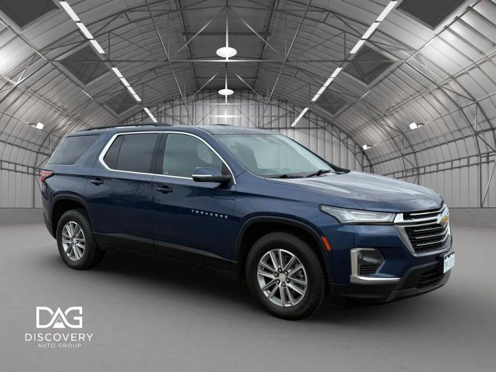 used 2023 Chevrolet Traverse car, priced at $20,888