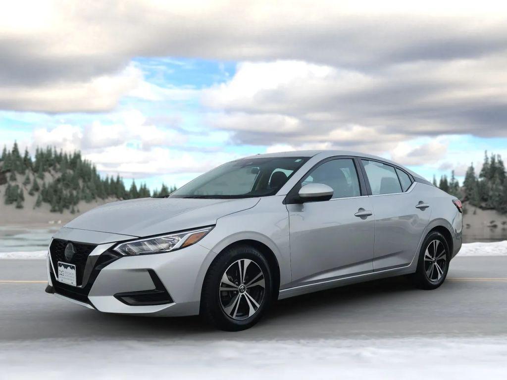 used 2023 Nissan Sentra car, priced at $16,995