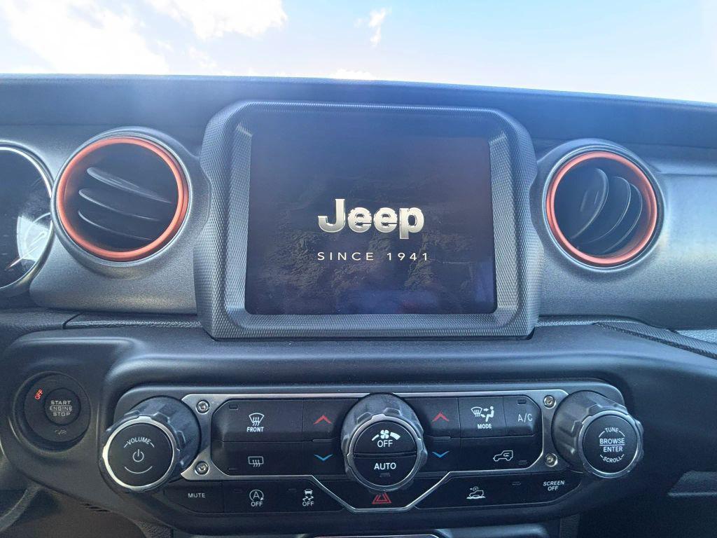used 2021 Jeep Gladiator car, priced at $33,995