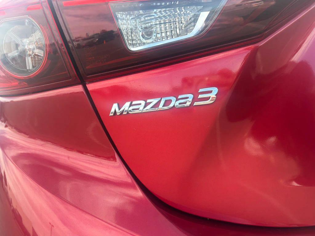 used 2015 Mazda Mazda3 car, priced at $7,995