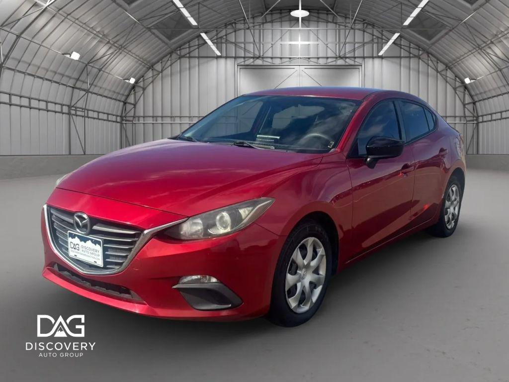 used 2015 Mazda Mazda3 car, priced at $7,995