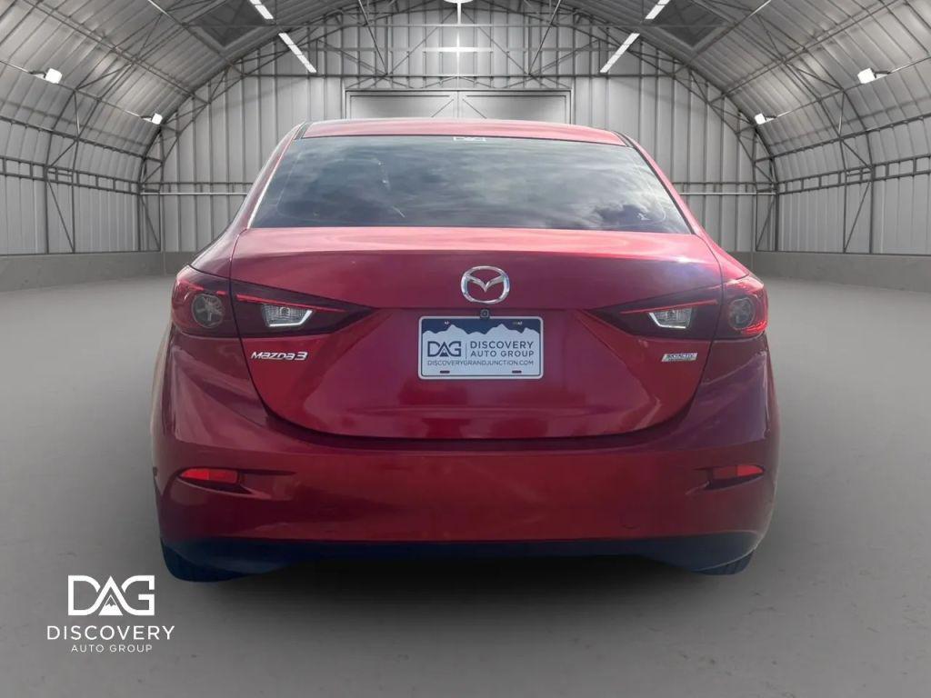 used 2015 Mazda Mazda3 car, priced at $7,995