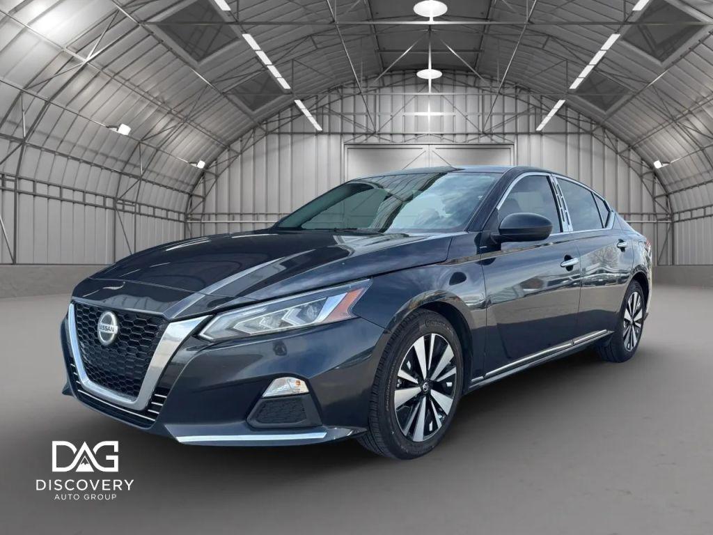used 2022 Nissan Altima car, priced at $15,505