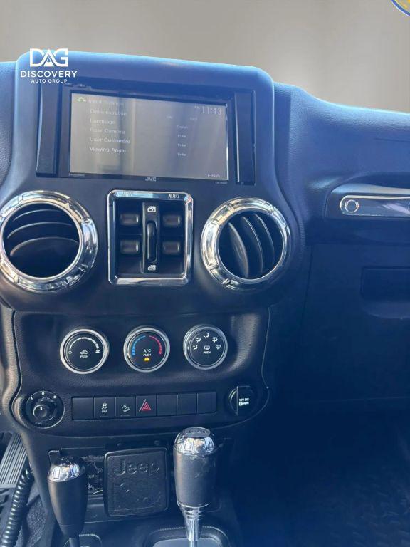 used 2017 Jeep Wrangler Unlimited car, priced at $24,412