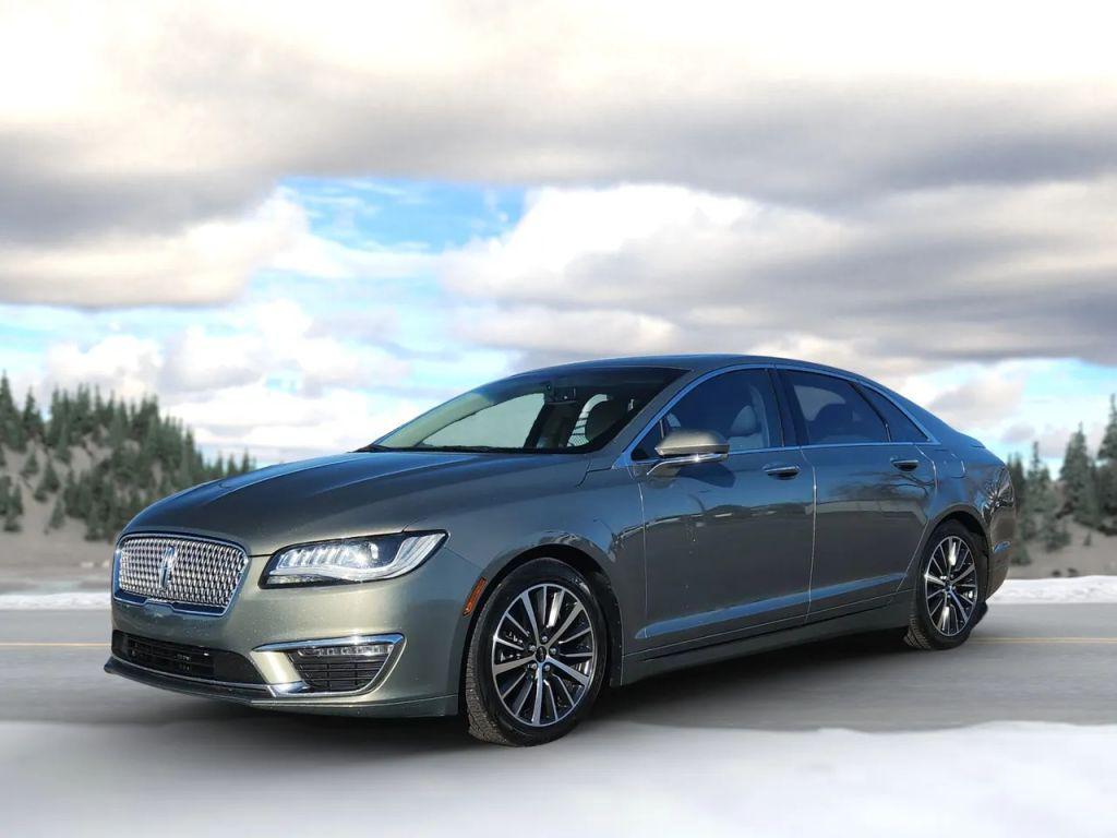 used 2017 Lincoln MKZ Hybrid car, priced at $15,505