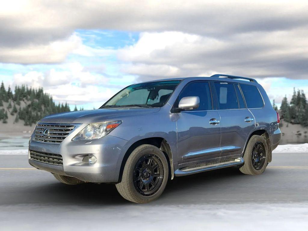 used 2011 Lexus LX 570 car, priced at $18,995